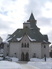 Abbaye / Abbey - St-Benoit-du-lac  /  Québec- CANADA - Février 2009 - Originale