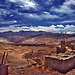 Panorama view from the Namgyal Gompa