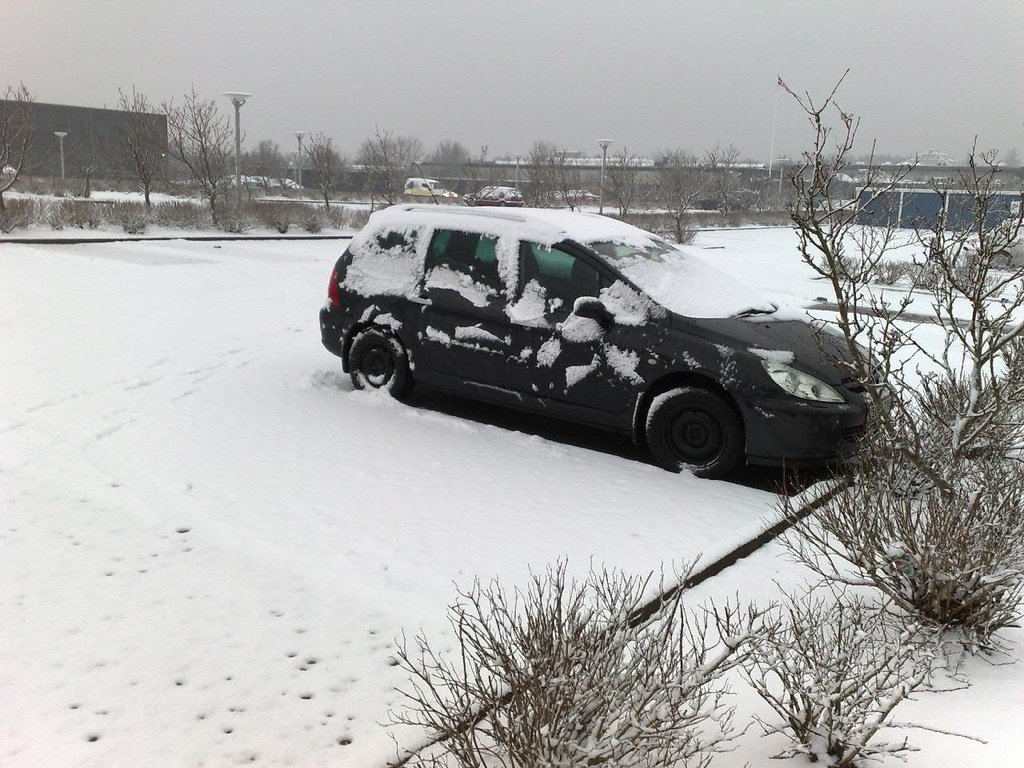 February in Esbjerg