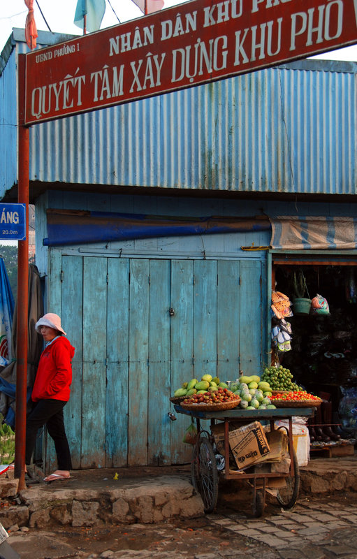 Market in Dalat