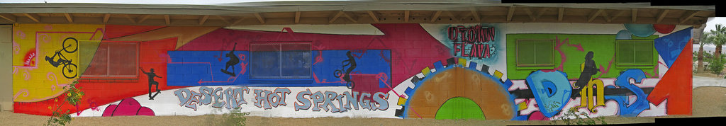 DHS Tedesco Mural
