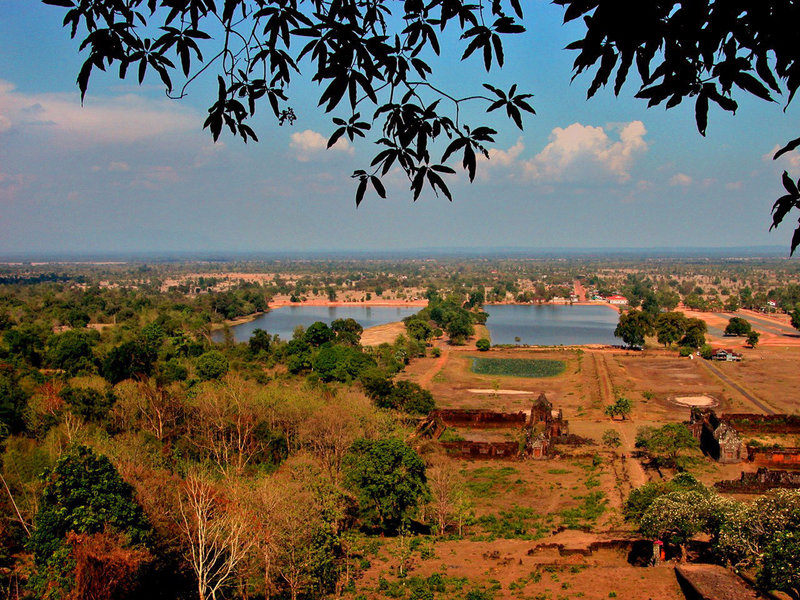 View from the hill to Baan Nongsa