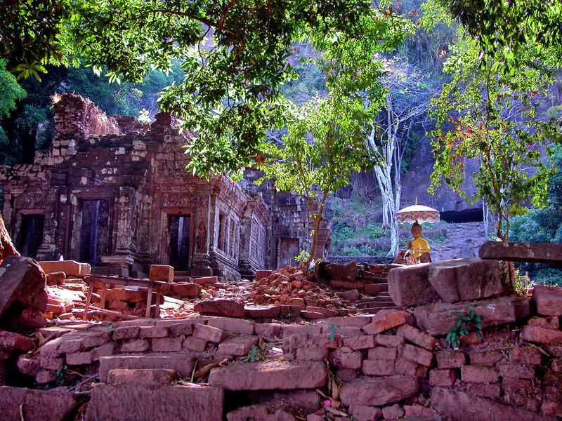 Wat Phu Champasak