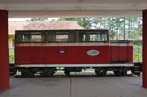 Railway Station Dalat - 5