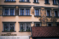 Restaurace U Tri Pstrosu, Picture 2, Prague, CZ, 2007
