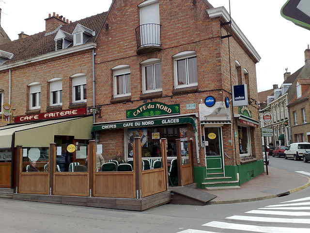 In a mingé des frites