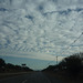 Cielo y carretera