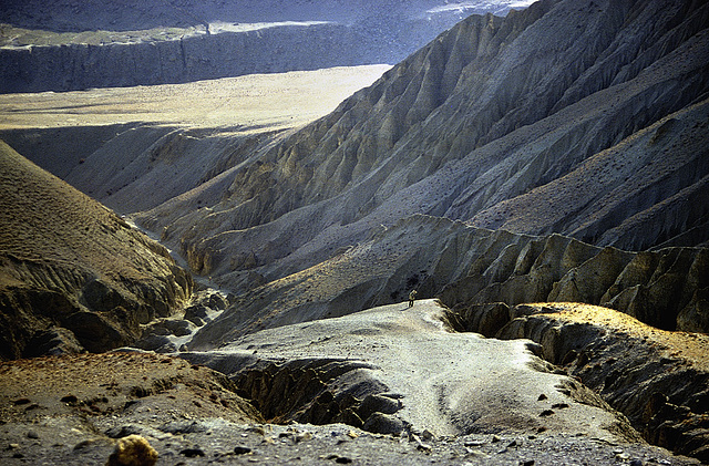 Way down into the Tramar valley