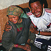 Shy Thakkali girl and our Sherpa guide