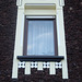 Fenster in Lavalithfassade in Bentorf