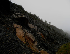 Serra da Estrela, slope