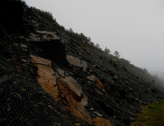 Serra da Estrela, slope