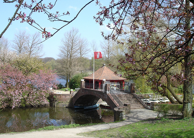 Hamburg im Stadtpark