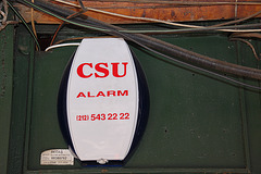 CSU Alarm