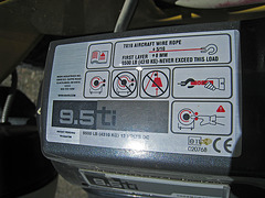 Winch Label (0521)