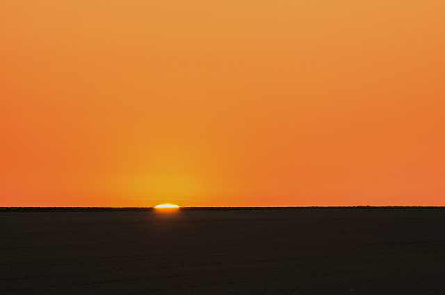 Coucher de soleil