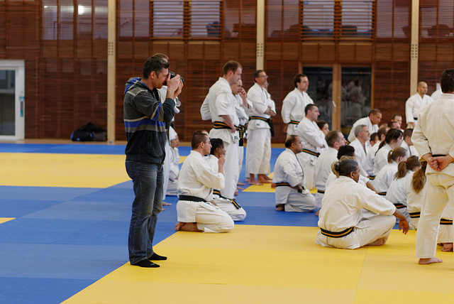 Stage Gyokushin Ryu 2013 (Washizu Sensei)