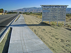 New Sidewalk on Palm Drive (0548)