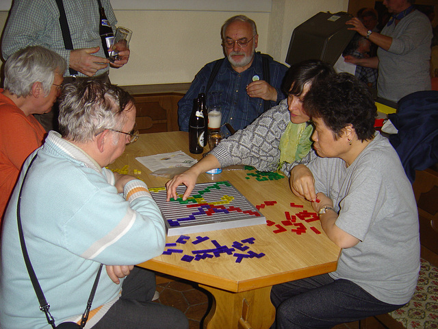 Dum ludado de "Blokus"