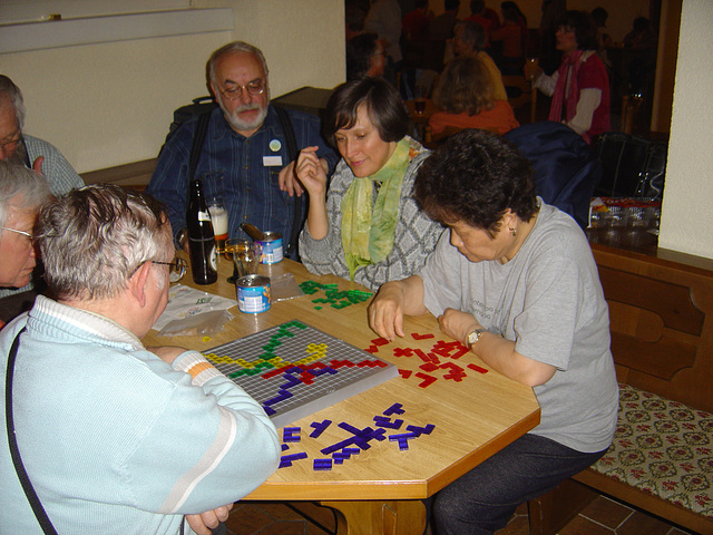 Dum ludado de "Blokus"