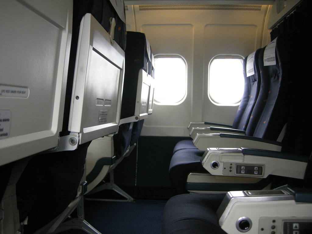 Spanair Business class