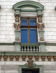 Casa cu Flori - Timisoara - detaliu