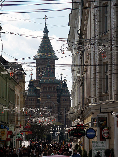 Strada Alba Julia - Timisoara