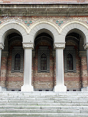 Catedrala Ortodoxă - Timisoara - detaliu