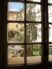 Castelul Huniade - detaliu interior