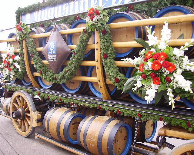 Augustiner Bierwagen (4)