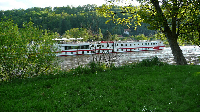 Hotelschiff 'Dresden'