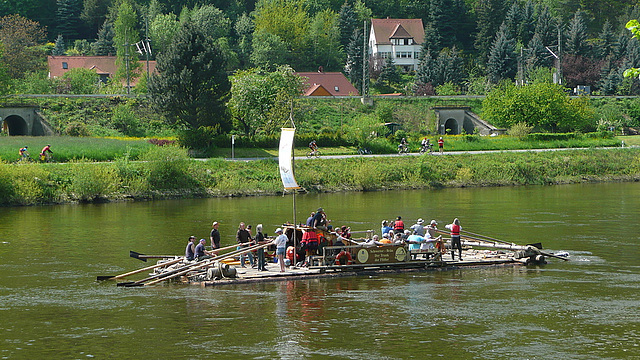 Floßfahrt