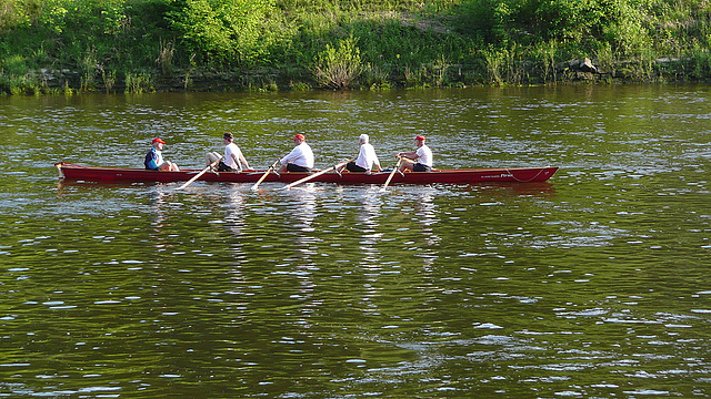 die Bootssaison hat angefangen