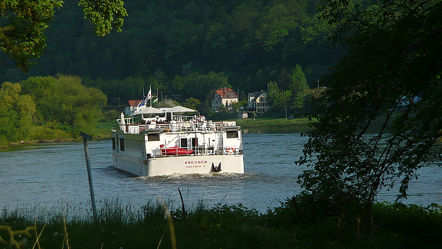 Hotelschiff 'Dresden'