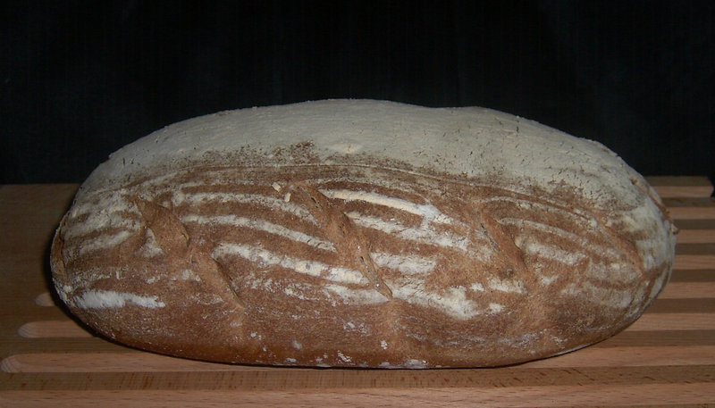 Honey-Lemon Whole Wheat Bread