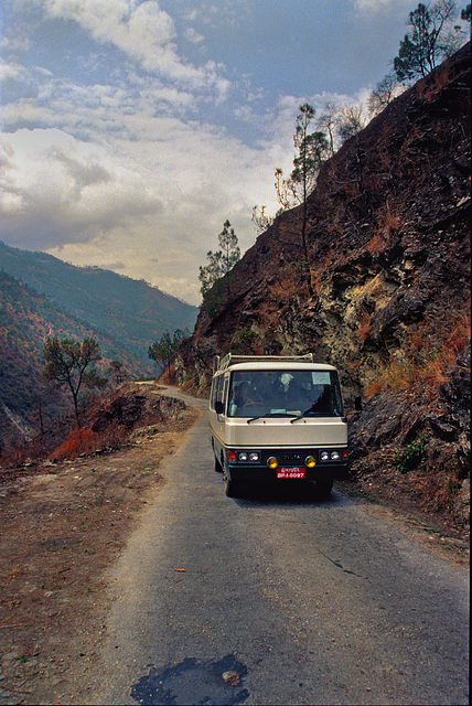 Highway before Tashigang