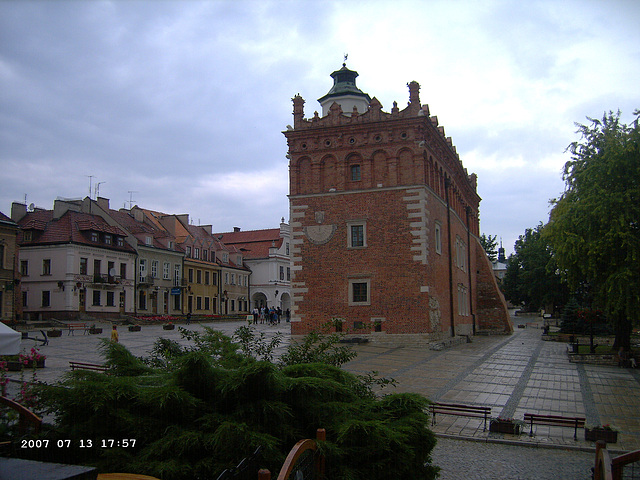 Town Hall in Sandomierz - Ratusz w Sandomierzu