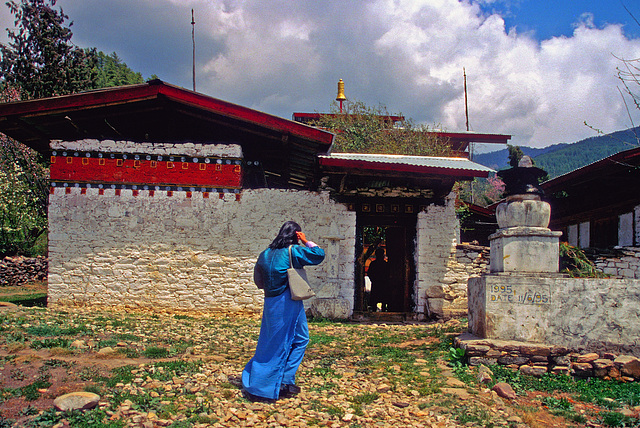 Könchogsum Lhakhang temple