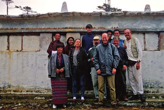 At the highest point of the highway (3800 m)