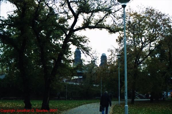 Vrchlickeho Sady and Hlavni Nadrazi, Prague, CZ, 2007