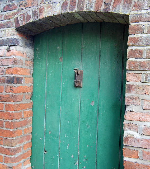 A gardener’s house