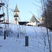 Abbaye St-Benoit-du-lac  / St-Benoit-du-lac  Abbey - Québec,CANADA / 6 février 2009 - Recadrage