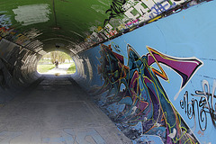Graffiti's tube