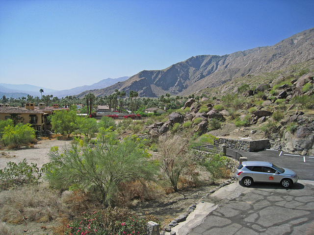 Tahquitz Canyon From Road To Russell House (0683)