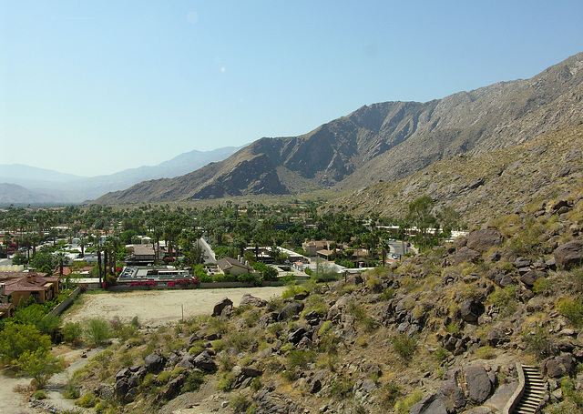 View of Tahquitz Canyon From Russell House (7280)