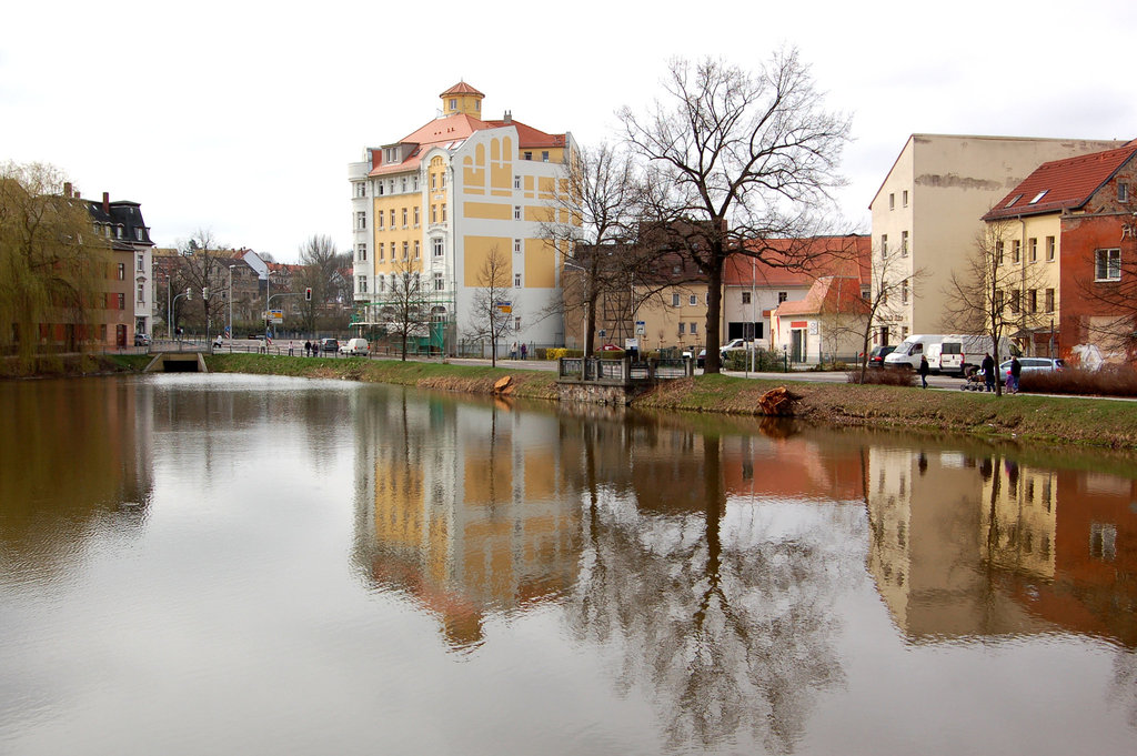 Secesia domo ĉe Malgranda Lago  (Altenburgo)