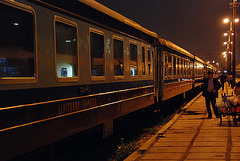 Night Train Hanoi - Lao Cai