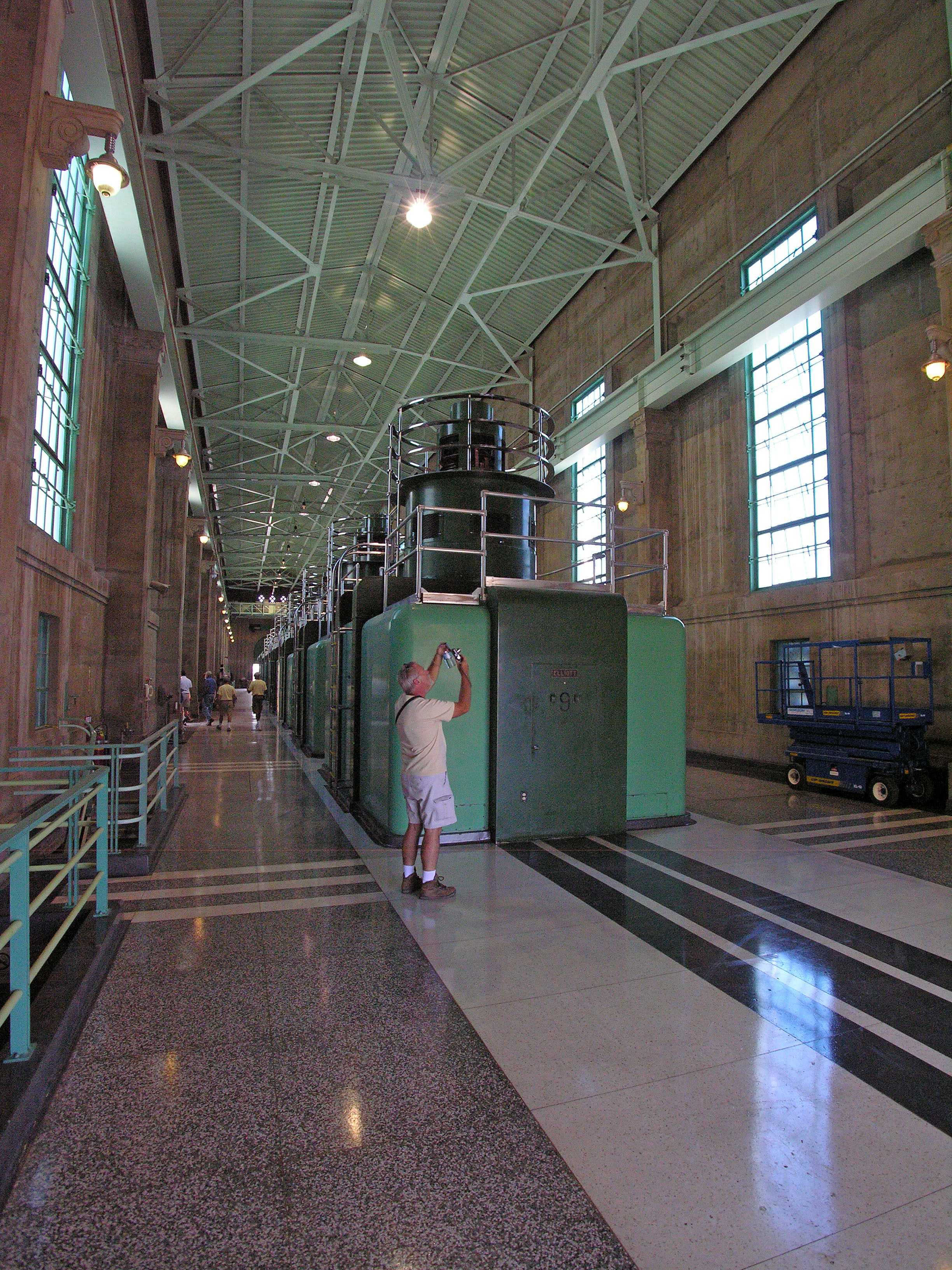 Eagle Mountain Pumping Plant (7862)