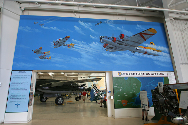 B-17 Display (1664)