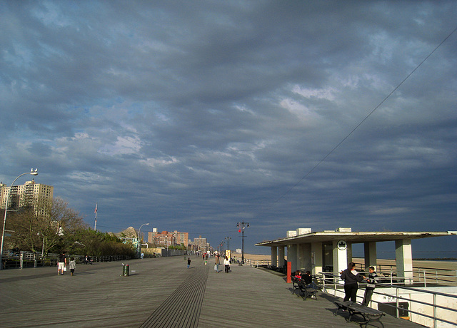 Coney Island Boardwalk (0866)